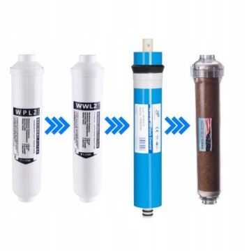 АКВАРИУМНЫЙ ФИЛЬТР RO4 ОСМОС ДЕМИНЕРАЛИЗАЦИЯ