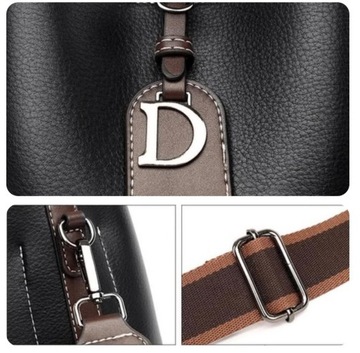 Torebka damska DOYIM luxury bucket bag