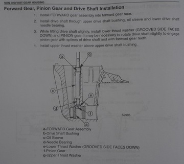 РУКОВОДСТВО ПО РЕМОНТУ 4-ТАКТНОГО ДВИГАТЕЛЯ MERCURY 9,9-15л.с.