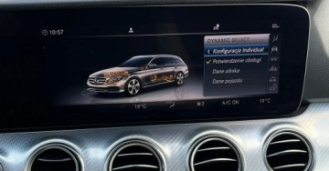 Mercedes Klasa E W213 Kombi 2.0 220d 194KM 2020 Mercedes-Benz Klasa E 4 Matic Automat Led Parktronic Kamera Navi Vir, zdjęcie 34