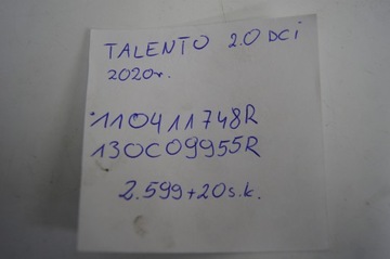 HLAVA KOMPLETNÍ 2.0D TALENTO