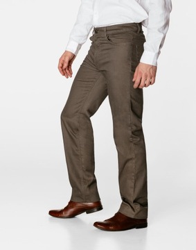 Элегантные мужские хлопковые джинсы с прямой ногой 21759 W34