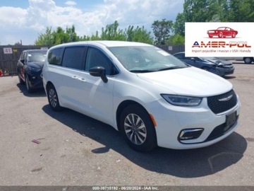 Chrysler Pacifica II 2024 Chrysler Pacifica 2024r, Hybrid, Select, 3.6L 3.6 Benzyna 260KM