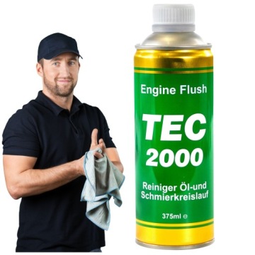 PŁUKANKA DO SILNIKA FLUSH ENGINE 375ML TEC2000