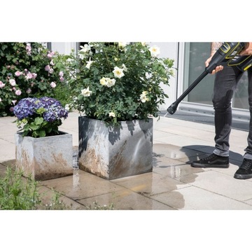 Аккумуляторное многоструйное копье KARCHER KHB 6