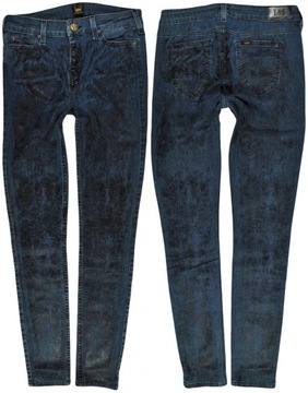 LEE spodnie REGULAR jeans SKIN TO SKIN_ W28 L33