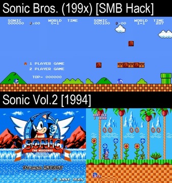 Sonic - картридж Pegasus Famicom NES