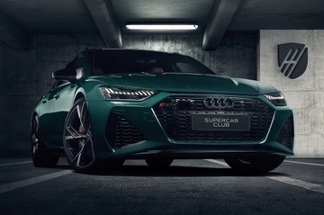 AUDI C8 RS6 4K PERFORMANCE MASKA BŁOTNIK ZDERZAK CHLODNICE
