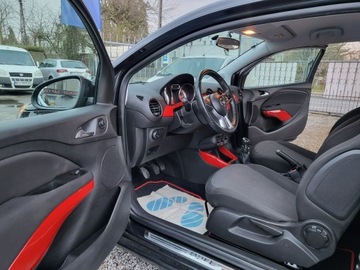 Opel Adam Hatchback 1.2 70KM 2013 Opel Adam 1.2 70 KM 100% Przebieg ASO TUV 100%, zdjęcie 17