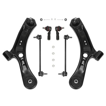 WAHACZE KPL ZESTAW przód SUZUKI SX4 (GY, RW, EY, GY); FIAT SEDICI (189_)
