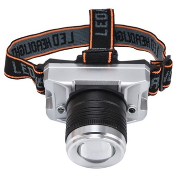 Светодиодный налобный фонарь Мощный масштабируемый свет