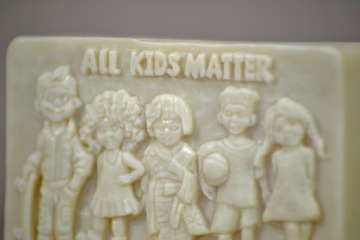 СИЛИКОНОВАЯ ФОРМА ДЛЯ ДЕТСКОГО МЫЛА ALL KIDS MATER