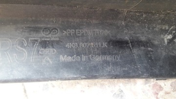 4K8807511K NÁRAZNÍK ZADNÍ AUDI RS7 A7 C8