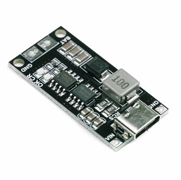 18650 Зарядное устройство Li-Ion 3S 1A USB-C