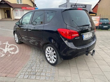 Opel Meriva II Mikrovan 1.4 Turbo ECOTEC 120KM 2011 1 rejest 07/2012 ALU 17&quot; 4X EL SZYBY NAVI ZAREJESTR NIE UZYTK W PL, zdjęcie 9