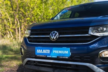 Volkswagen T-Cross SUV 1.5 TSI 150KM 2022 VW T-Cross 1.5 TSI, Salon Polska, 1. Właściciel, zdjęcie 8