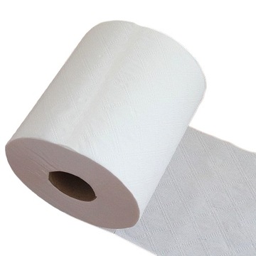 RĘCZNIK PAPIEROWY BIAŁY 100m CELULOZA 1 rolka - SOLIDNE POLSKI PRODUCENT