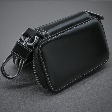 Кожаный чехол для ключей HYUNDAI Tucson Kona Santa Fe i10 i20 i30