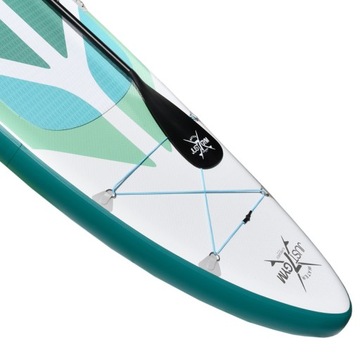 Весло для SUP-доски для плавания, надувное, 320 см, с сиденьем и веслом