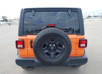 Jeep Wrangler IV 2025 Jeep Wrangler 2025r., 2-door Sport 4x4, 2L, od ubezpieczalni 2.0 Benzyna, zdjęcie 5