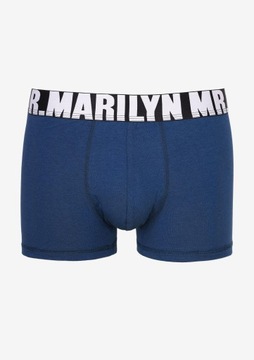 3-PAK klasyczne bokserki męskie Letters Marilyn L