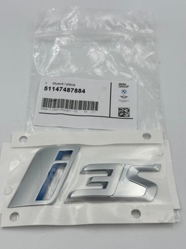 NOVÝ ZNAK NÁPIS I3S BMW I3 I01 LCI 7487884