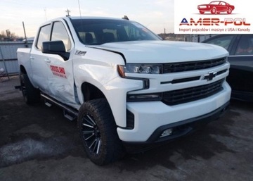 Chevrolet Silverado II 2022 Chevrolet Silverado 2022r., 1500 LTD, od ubezpieczalni 5.3 Benzyna 355KM