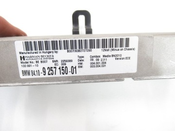 Модуль COMBOX BMW F01 F06 F10 F11 F20 F30 F31