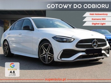 Mercedes Klasa C W206 Limuzyna 1.5 200 204KM 2025 C Klasa 200 4-Matic AMG 1.5 (204KM) 2025