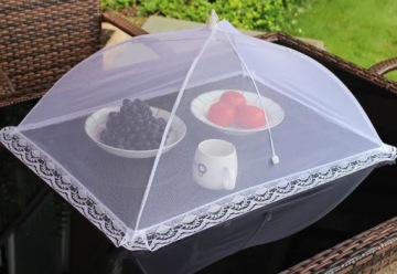 МОСКИТНАЯ СЕТКА, ПИЩЕВАЯ КРЫШКА, ЗОНТ ДЛЯ ГРИЛЯ