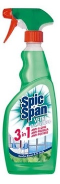 Spic&Span Vetri Płyn do mycia szyb 3w1 Białe Piżmo i zielona herbata 500ml