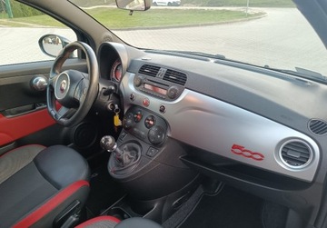 Fiat 500 II Seria 4 1.2 69KM 2015 Fiat 500 Wersja S - benzyna - 1,2 - 69 KM, zdjęcie 13