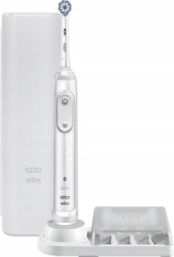 Oral-B Genius X 20000N Black Szczoteczka elektryczna