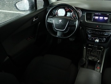 Peugeot 508 I 2016 Peugeot 508 1.6 BlueHDi, Automat, Navi, Klima, zdjęcie 6