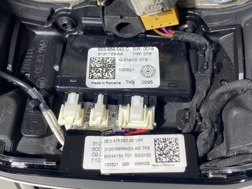 РУЛЕВОЕ КОЛЕСО SKODA OCTAVIA IV VRS 5E3959542C
