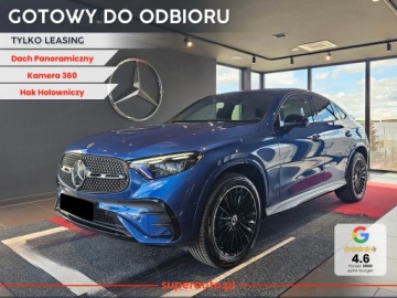 Mercedes GLC C254/X254 Coupe 2.0 200 204KM 2025 GLC Coupe 200 4-Matic AMG Line 2.0 (204KM) 2025