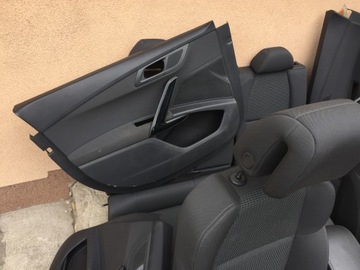 PEUGEOT 508 FACELIFT SEDADLA BOKY POHOVKA KOMPLET
