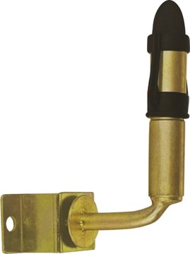 LAMPA OSTRZEGAWCZA BŁYSKOWA LED R65 R10 FLEX MOCOWANIE Z TRZPIENIEM