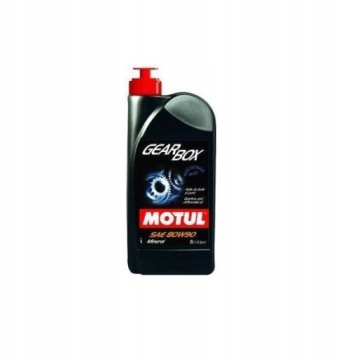 MOTUL 105787 Motul - 80w-90 трансмиссионное масло 1л
