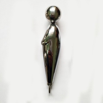 Stainless Steel Female Underwear Chastity Dev