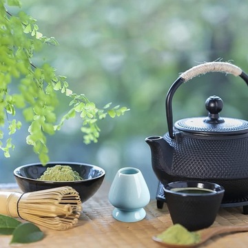 НАБОР ПОДСТАВКИ CHASEN MATCHA КЕРАМИЧЕСКАЯ ЛОЖКА-КИСТОЧКА ЧАСЯКУ
