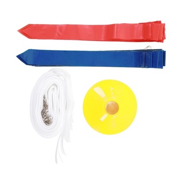 Флаговый футбольный набор с полосками и флагами