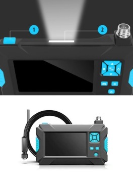 ИНСПЕКЦИОННАЯ камера ЭНДОСКОП 10М 6LED FULL HD 3,9 мм