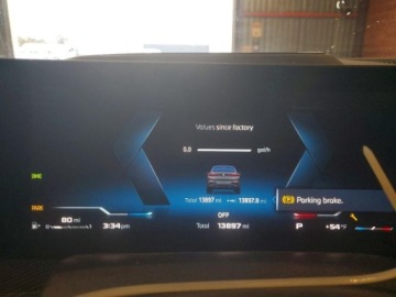 BMW Seria 6 G32 2025 BMW X6M 2025 BMW X6 M60I 4.4 Benzyna 625KM, zdjęcie 9