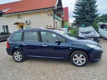 Peugeot 307 II Kombi 1.6 HDi 16V 109KM 2008 Peugeot 307 SW SW, Serwisowany, zdjęcie 6