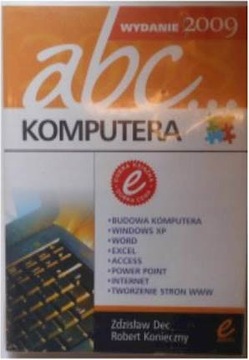 ABC ... komputera - Zdzisław. Dec