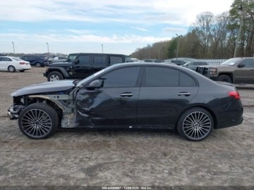 Mercedes Klasa C W206 2024 Mercedes-Benz Klasa C 300, 2024r., 2.0L 2.0 Benzyna 255KM, zdjęcie 5