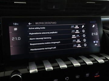 Peugeot 508 II Sedan 1.6 Puretech 225KM 2019 Peugeot 508 GT 224KM Automat Panorama Skóra Navi, zdjęcie 25