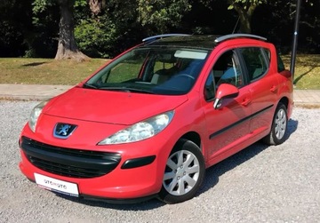 Peugeot 207 2008 Peugeot 207 1,4 73KM Benzyna Panorama dach Klima Bezwypadkowy, zdjęcie 18