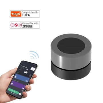 Поворотная ручка ZigBee 3.0 с умной кнопкой для дома своими руками